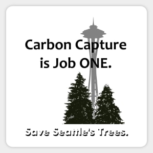 Nature's Carbon Capture Champion. Sticker